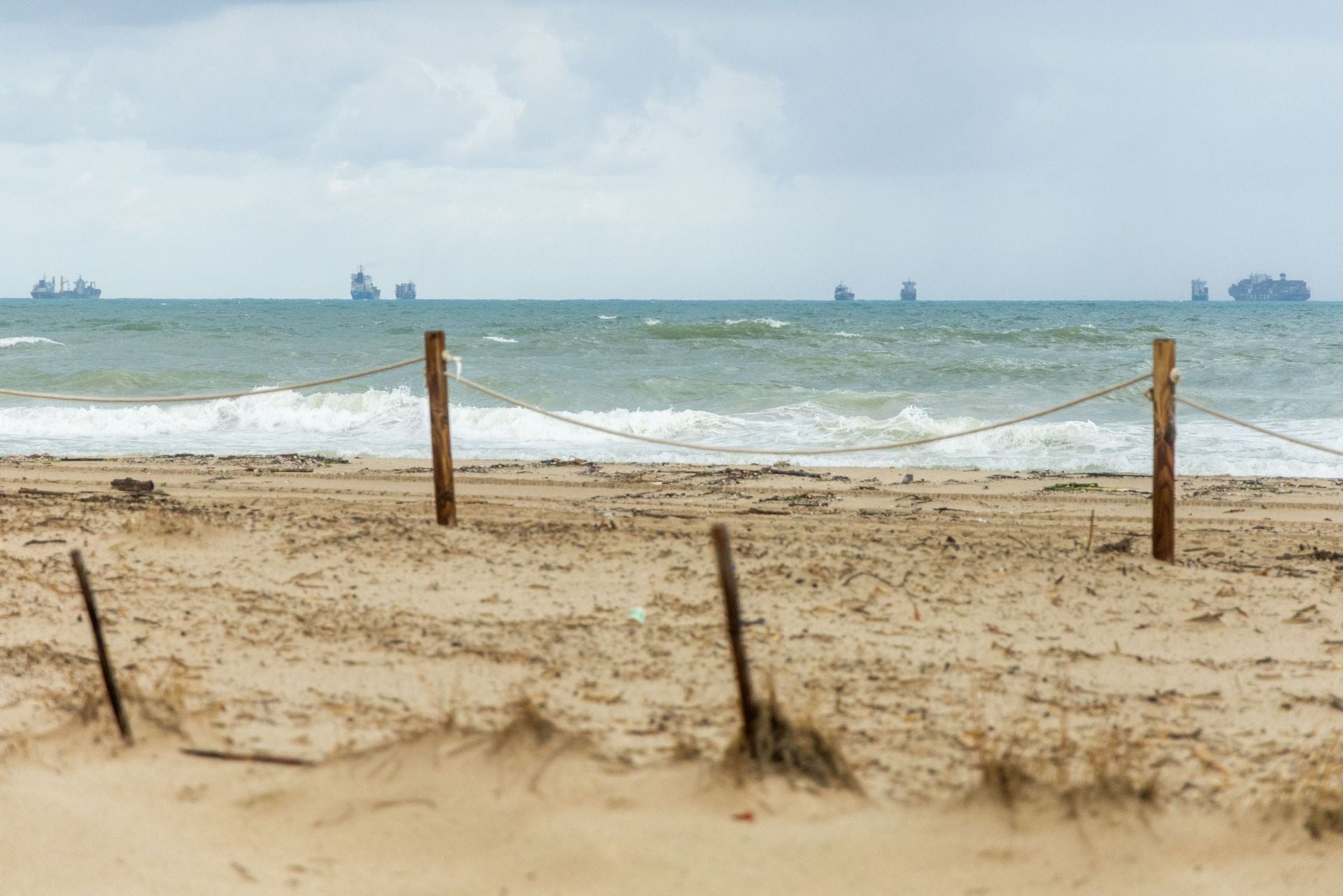 Así ha afectado el temporal a las playas valencianas