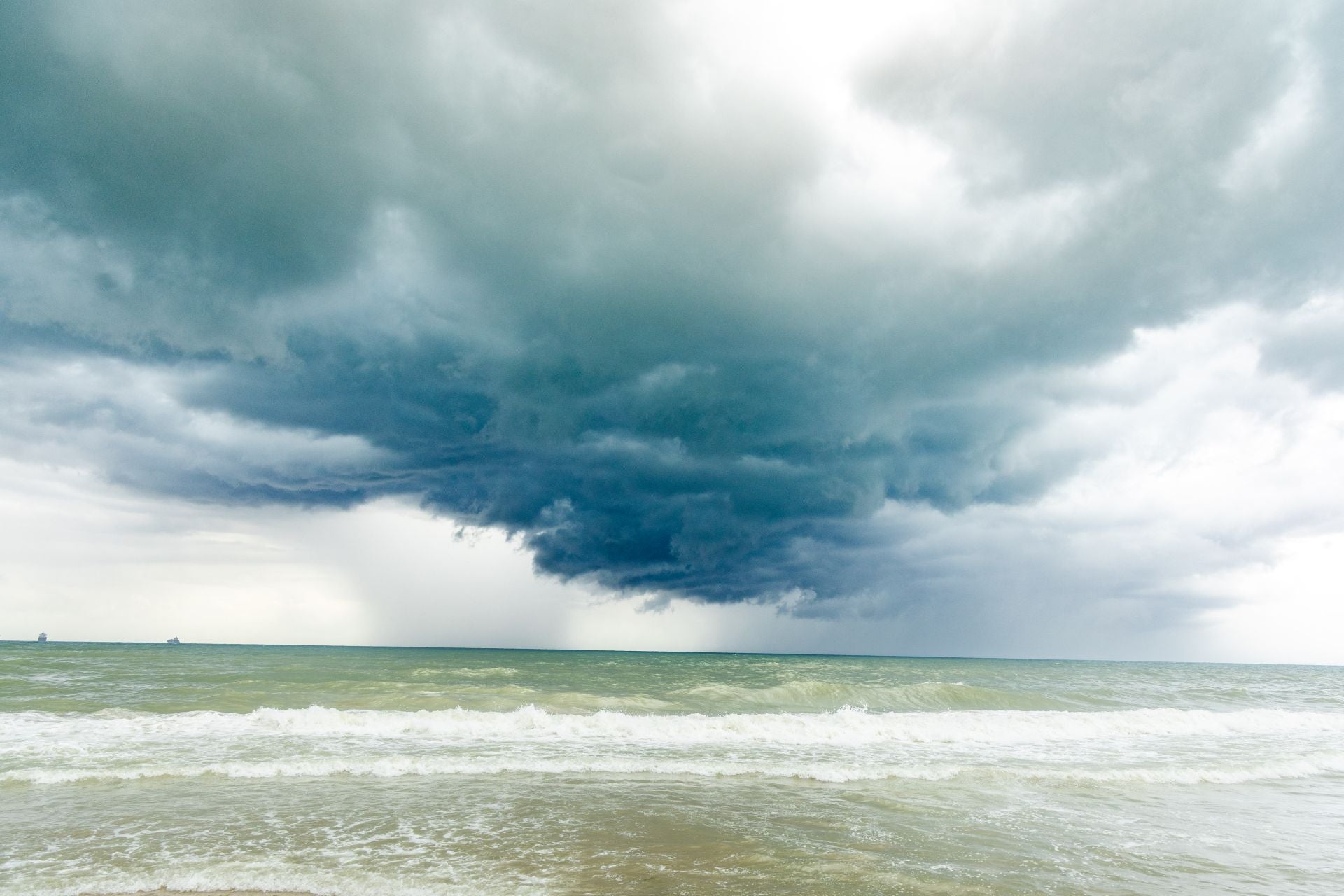 Así ha afectado el temporal a las playas valencianas