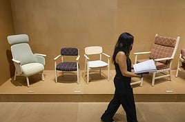 Butacas y sillas de 'Care', un proyecto de Emiliana Design para Vergés