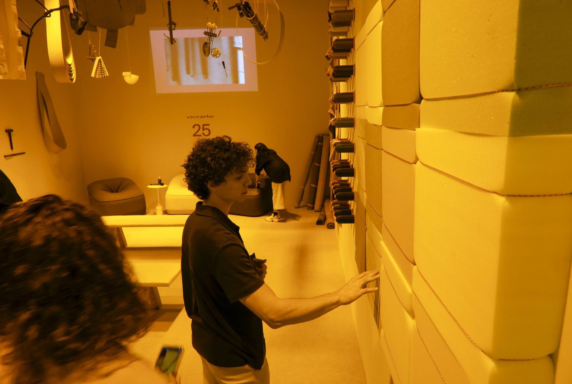 Feria Hábitat rinde homenaje a la dana