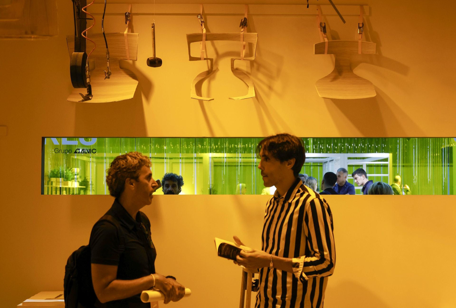 Feria Hábitat rinde homenaje a la dana