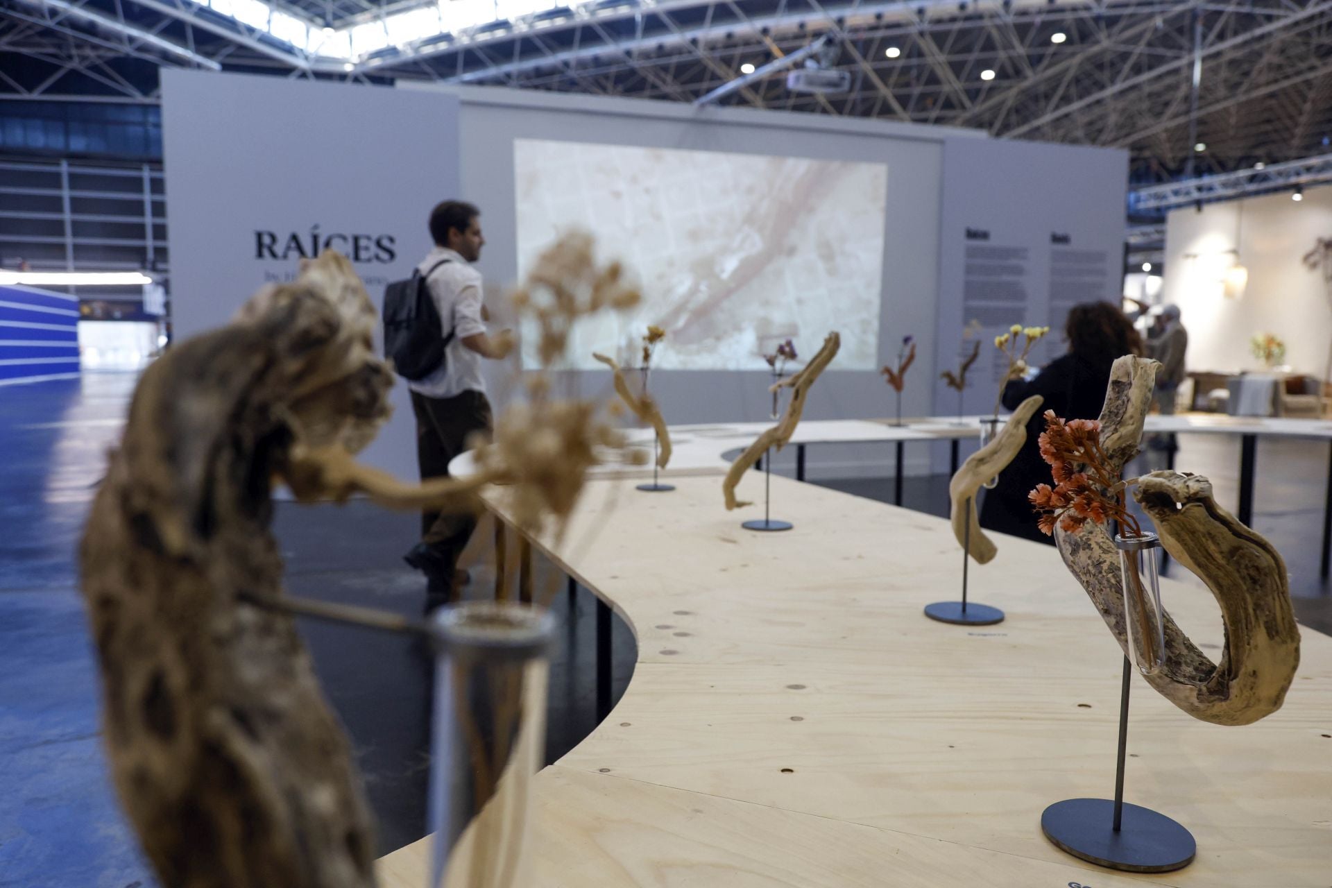 Feria Hábitat rinde homenaje a la dana