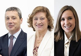Imagen de Ricardo Marí, Lourdes Bruguera y Silvia Lázaro