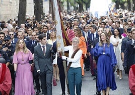 Procesión Cívica en el 9 d'Octubre de 2024.