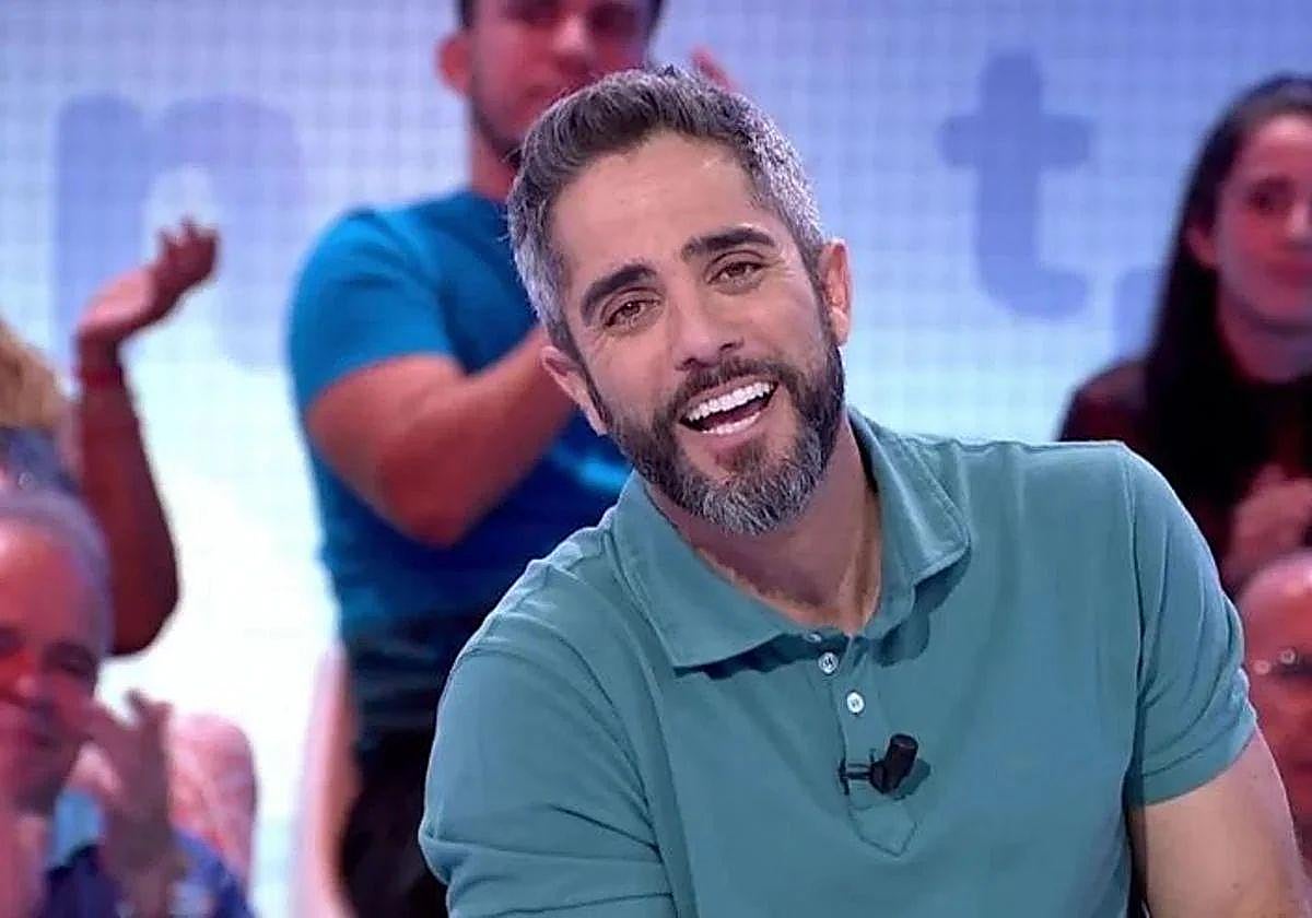 Roberto Leal, presentador de 'Pasapalabra'.