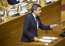 Carlos Mazón en una imagen de archivo.