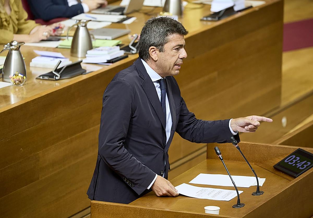 Carlos Mazón en una imagen de archivo.