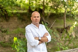 El músico y director de orquesta David González-Tormo.