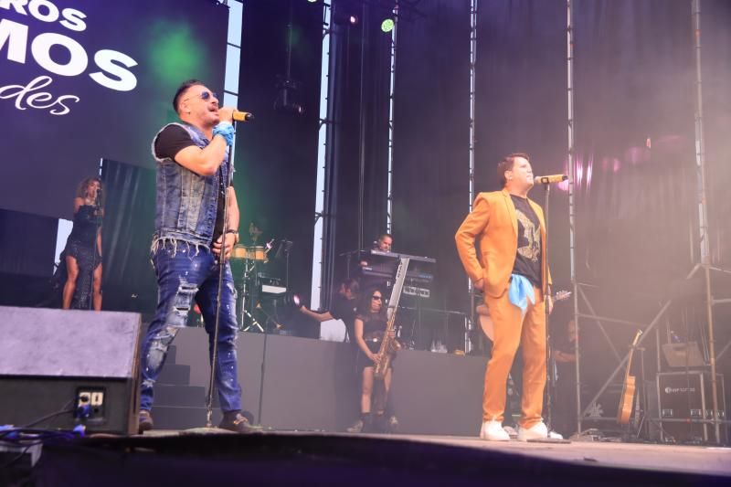 Andy y Lucas dan un concierto en Segovia.