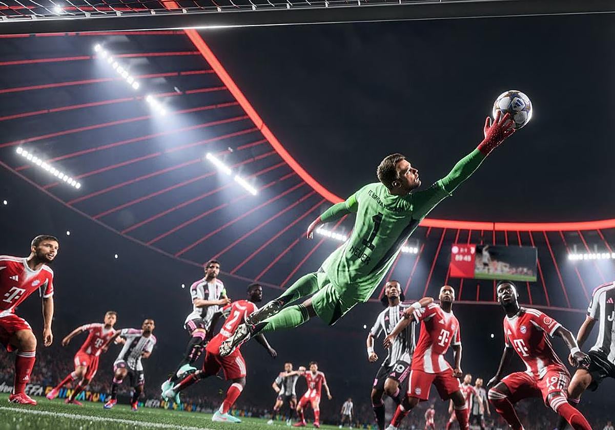 Imagen del FIFA (ahora EA Sports FC), juego de EA Sports.