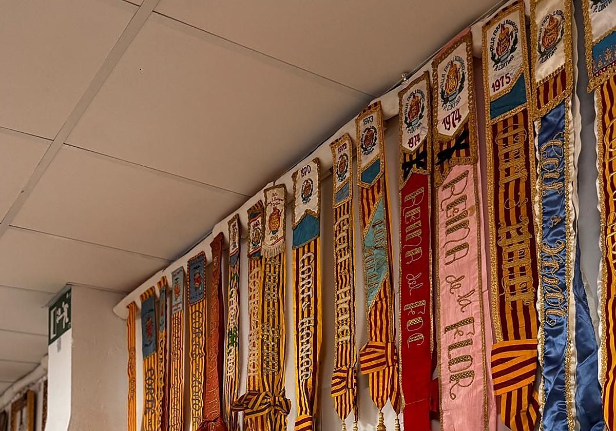 Exposición instalada en el casal de Fray J. rodríguez-Pintor Cortina.