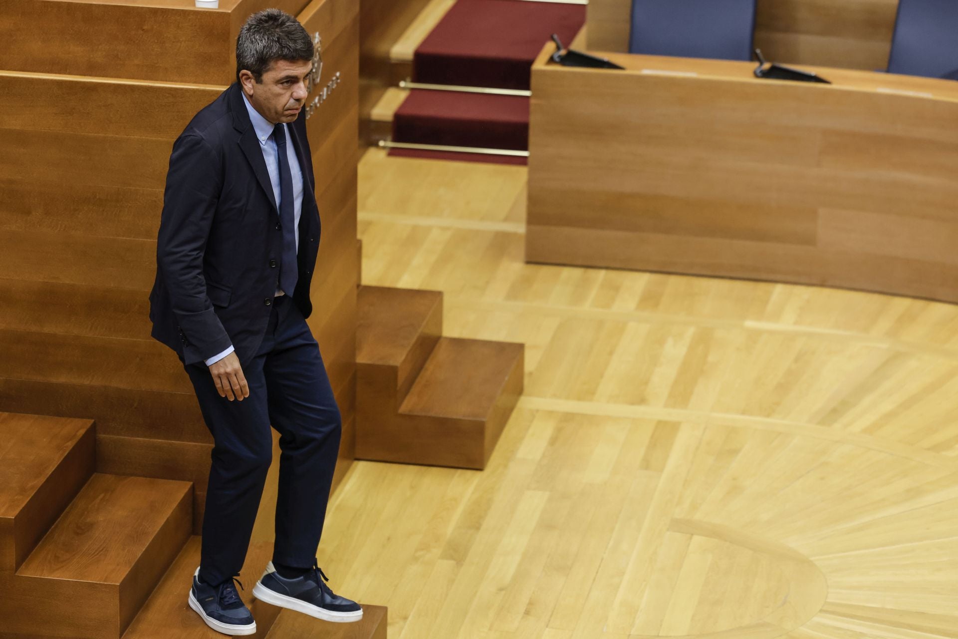 Sesión de control en Les Corts