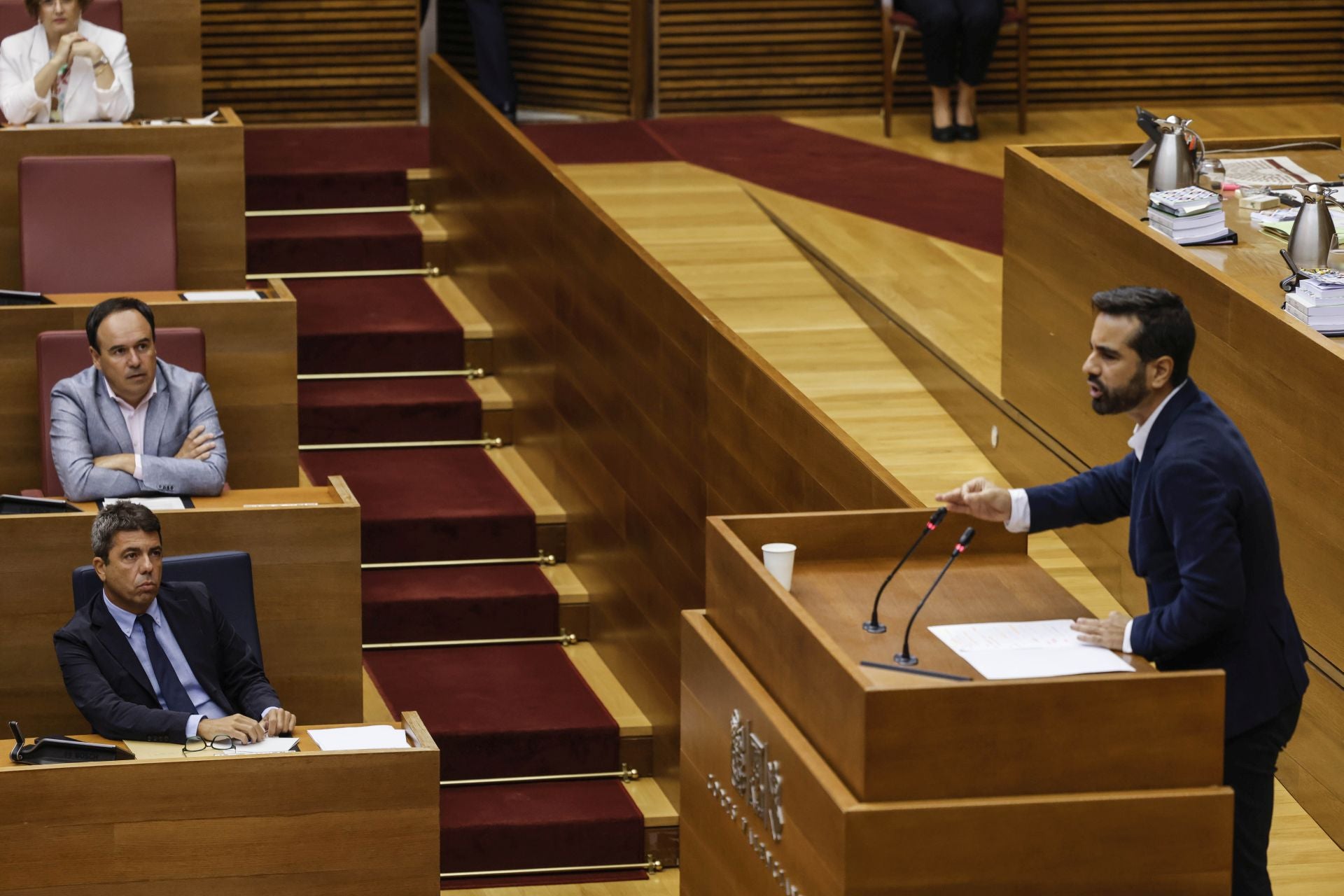 Sesión de control en Les Corts