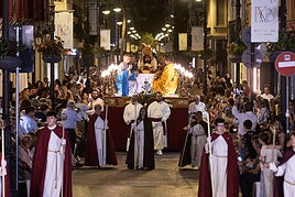 Un acto del Encuentro Nacional de Cofradías.