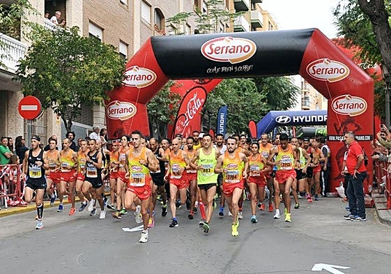 La salida de una edición del Gran Fons de Paterna.