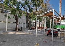 Plaza Doctor Francisco Tárrega Barberá, donde se situará el monumento por la dana en alaquàs.