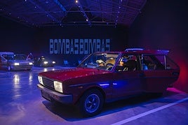 Simulación del parking de una de las discotecas de La Ruta