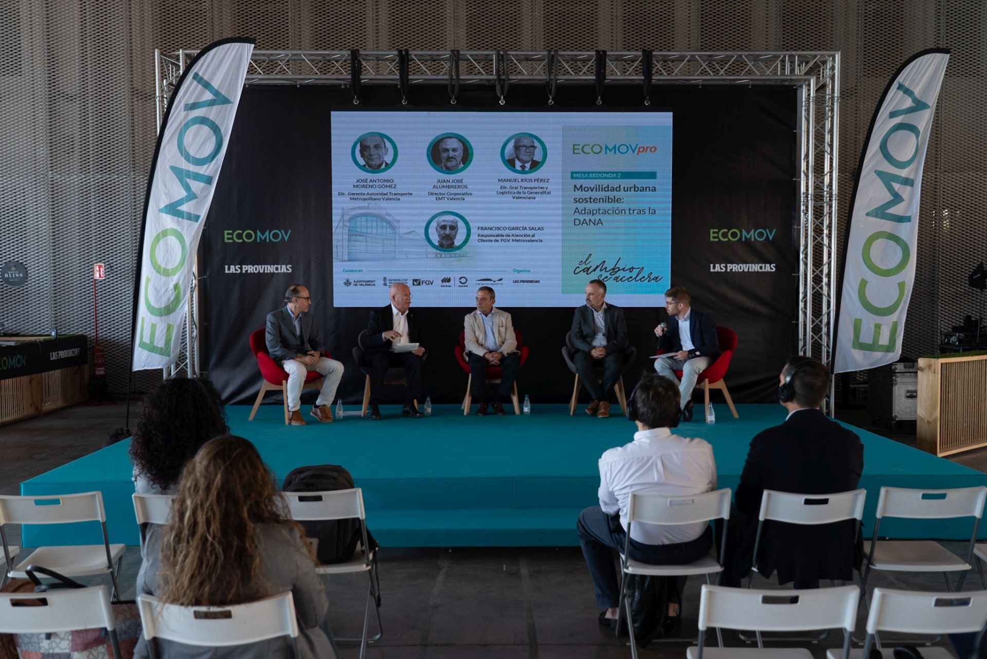 Mesa de expertos: Movilidad urbana sostenible