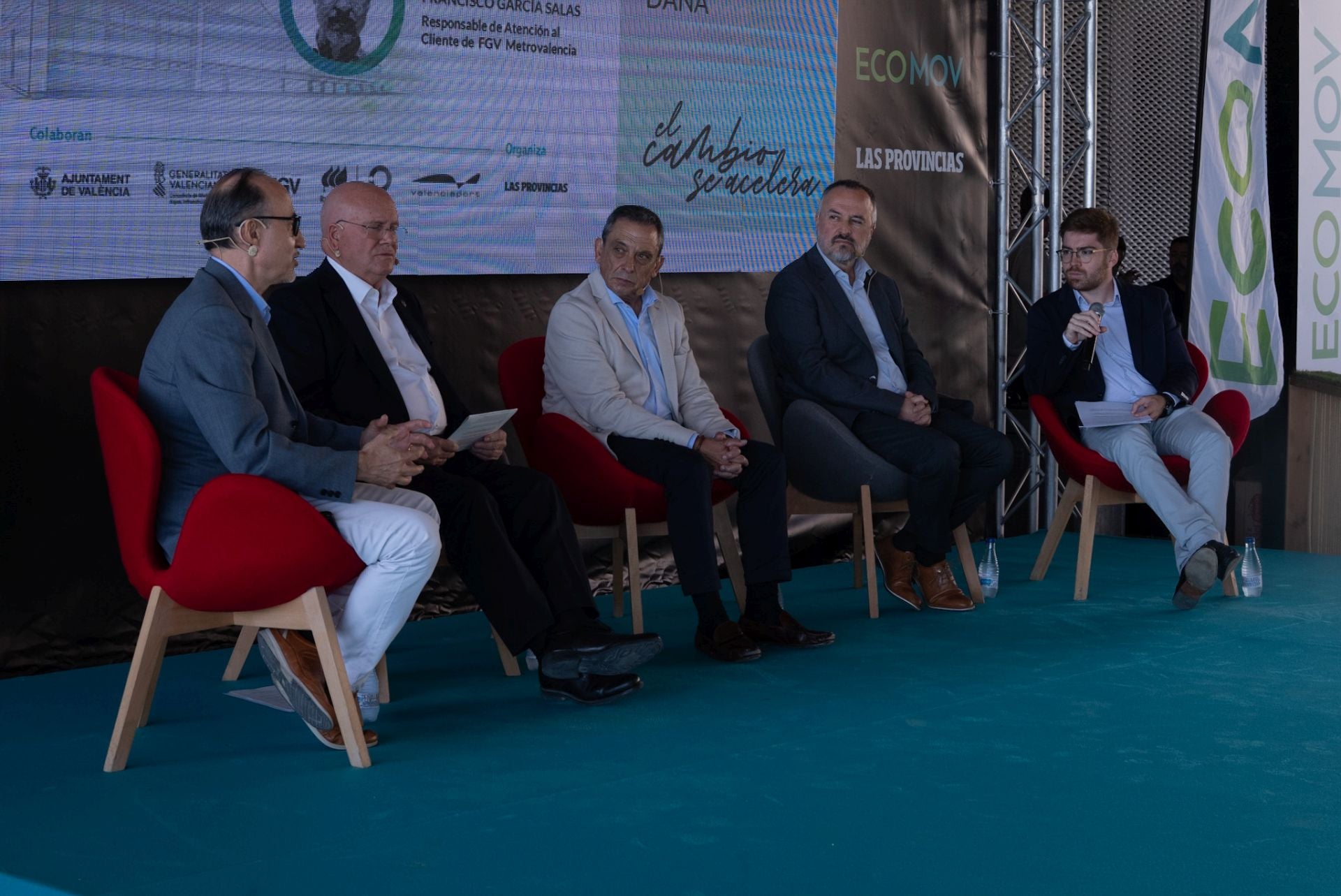 Mesa de expertos: Movilidad urbana sostenible