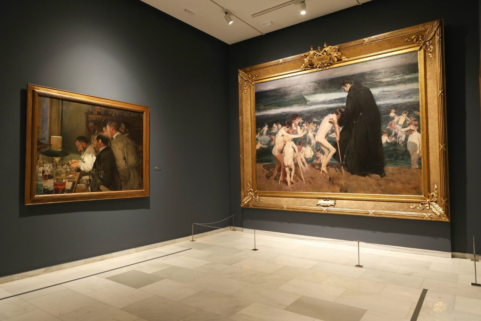 Fotos de las obras maestras de Sorolla que desembarcan en Fundación Bancaja