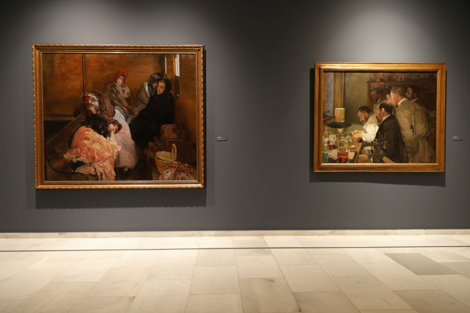 Fotos de las obras maestras de Sorolla que desembarcan en Fundación Bancaja