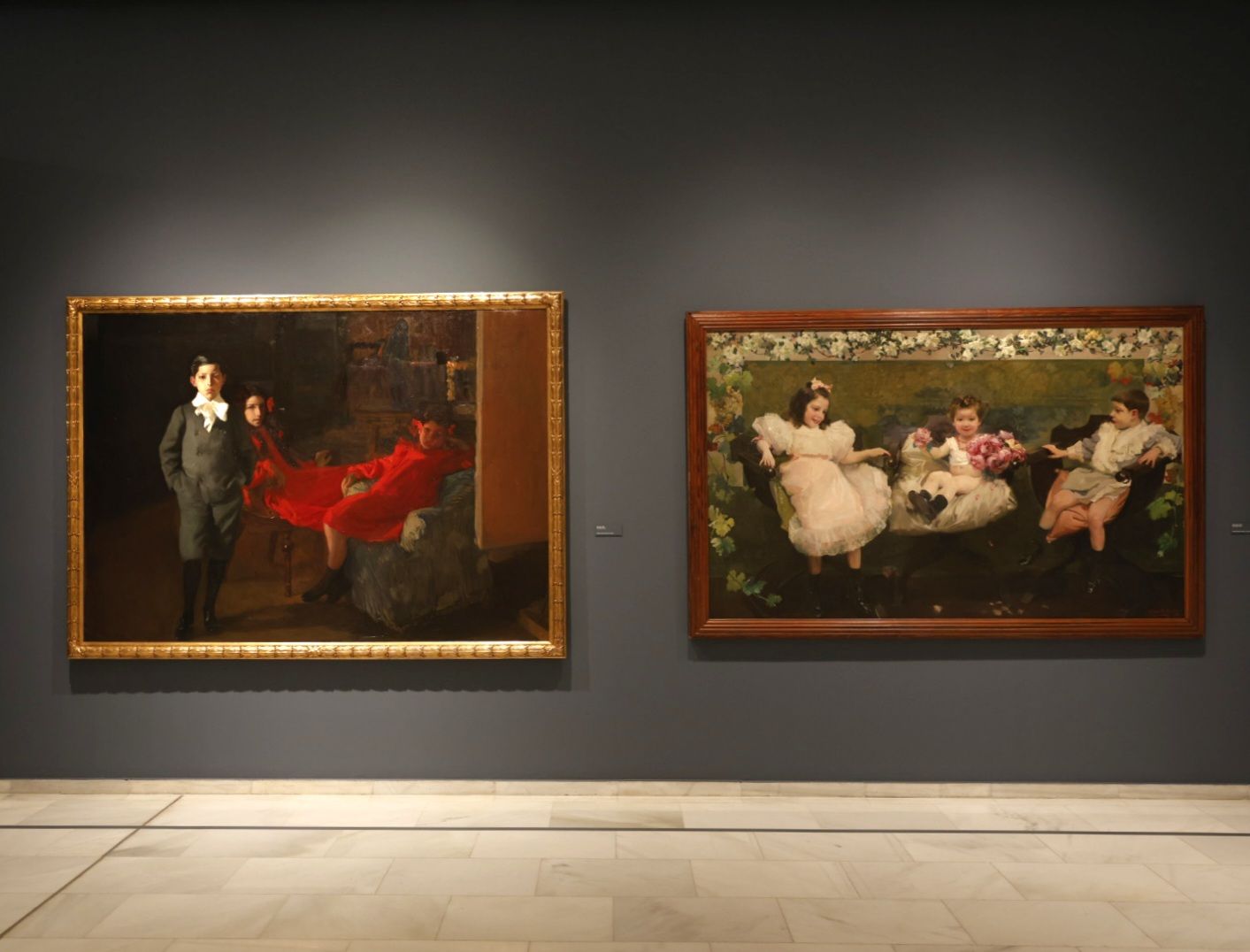 Fotos de las obras maestras de Sorolla que desembarcan en Fundación Bancaja