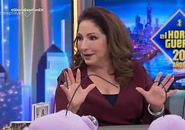 Gloria Estefan en 'El Hormiguero'