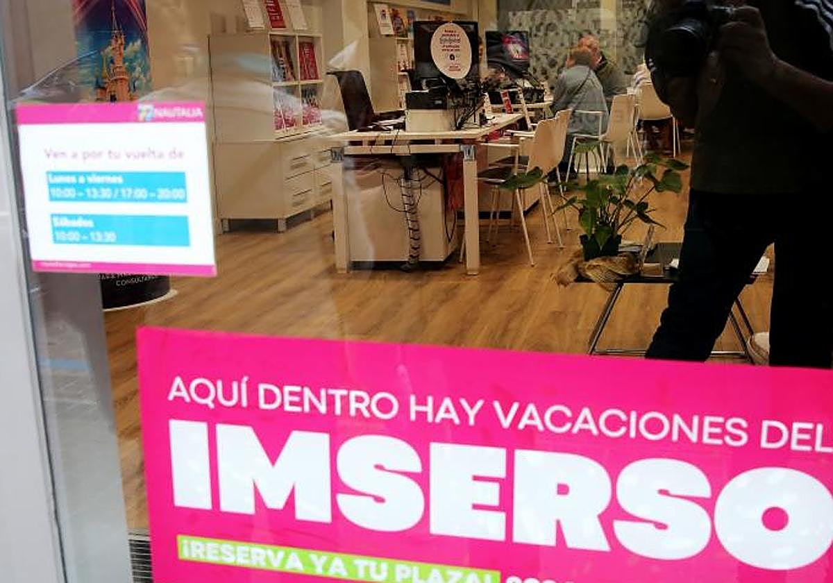 Comienza la venta de los viajes del Imserso.