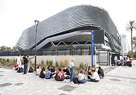 Asistentes al concierto de Quevedo.