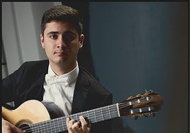 El guitarrista Ausiàs Parejo