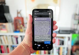 Uno de los mensajes ES-Alert enviados en la provincia de Valencia.