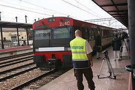 Imagen de archivo de un tren.