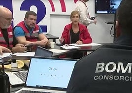 VÍDEO | Pradas, en la reanudación del Cecopi: «Cuidado con lo de alerts que no nos suena»