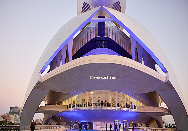 Evento de Nealis en Palau de Les Arts