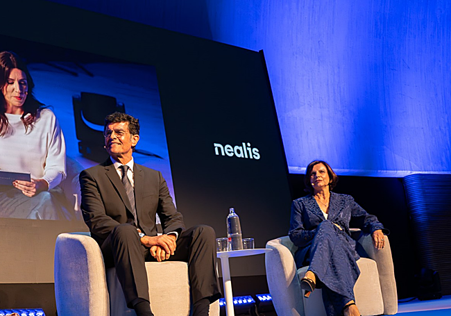 Enrique Gimeno, presidente; y Myriam Gimeno, consejera delegada de Nealis
