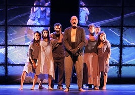 Escena de 'La Barraca' dirigida por Magüi Mira.