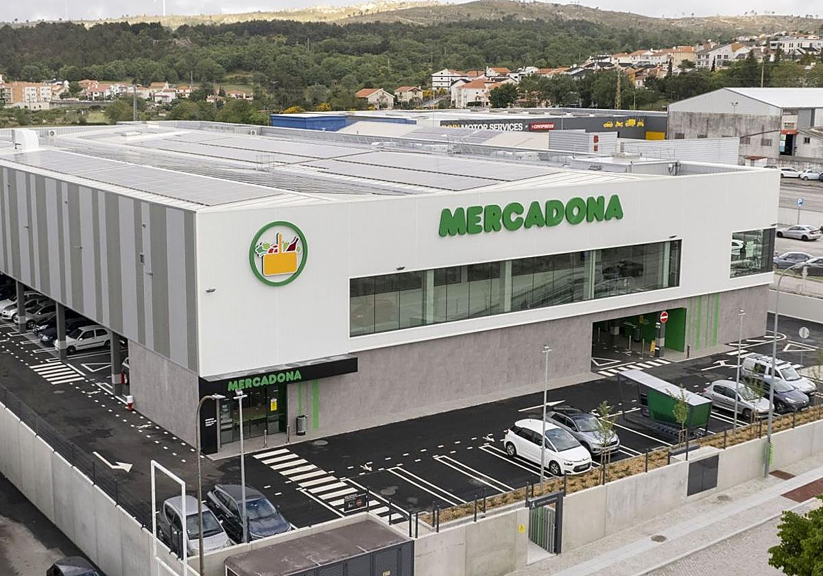 Imagen de archivo de un supermercado de Mercadona.