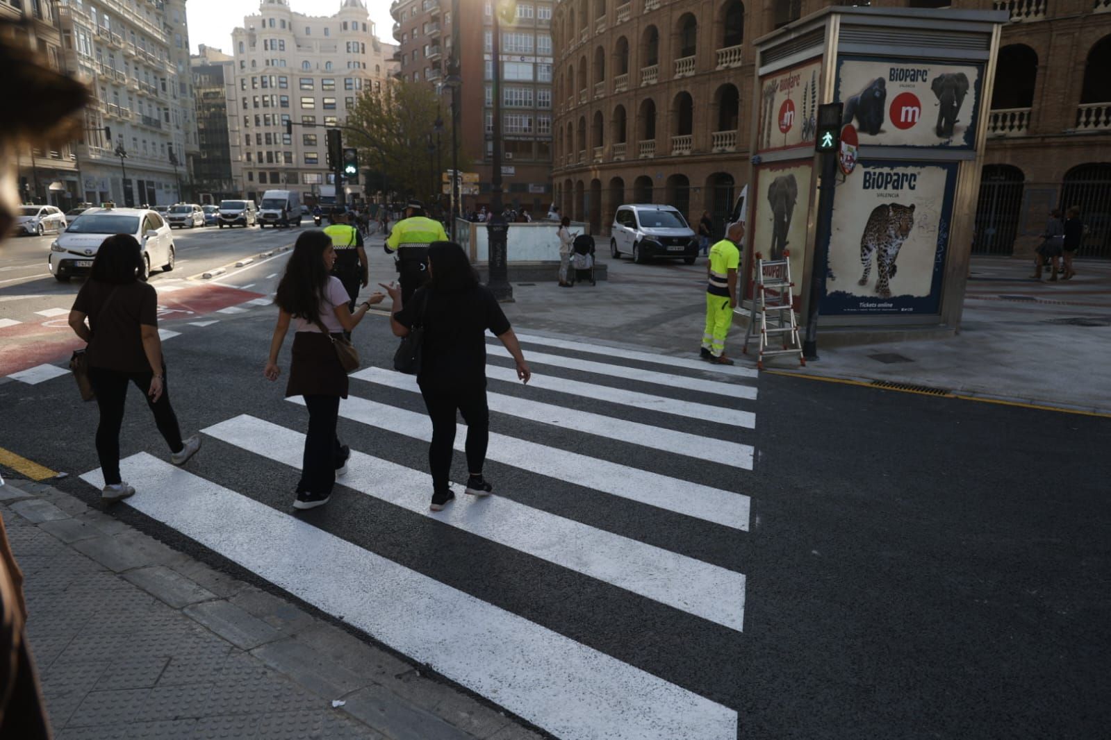 Reapertura de la calle Alicante tras las obras
