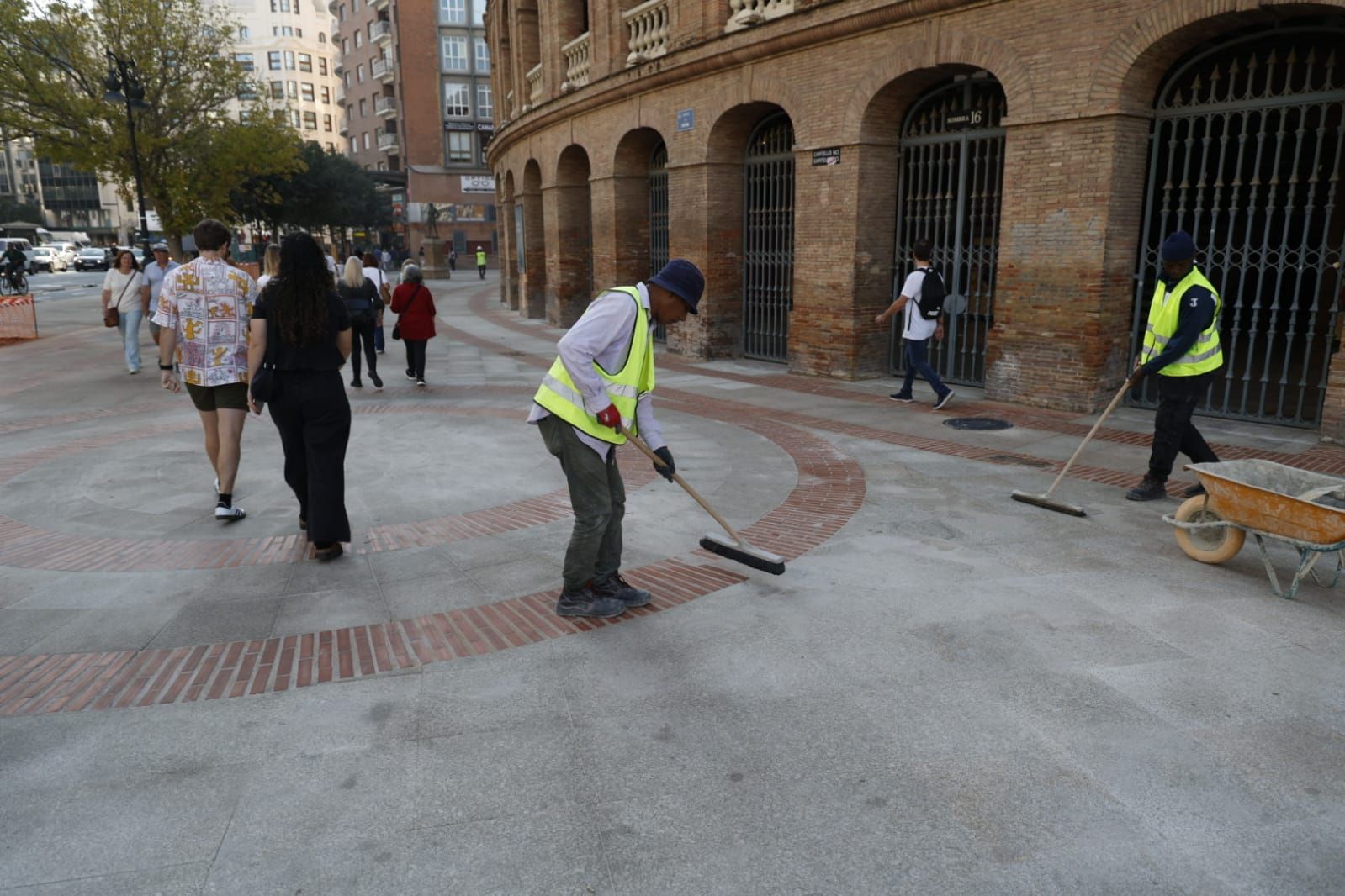 Reapertura de la calle Alicante tras las obras