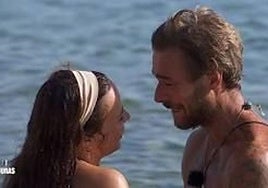 Marta Peñate y Tony Spina.