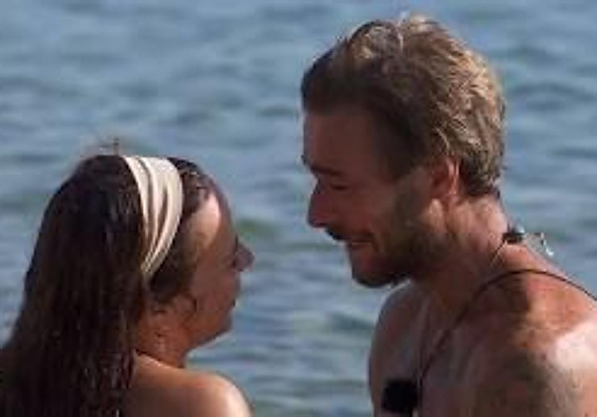 Marta Peñate y Tony Spina.