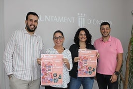 La presentación en Ondara del concierto de La Fúmiga.