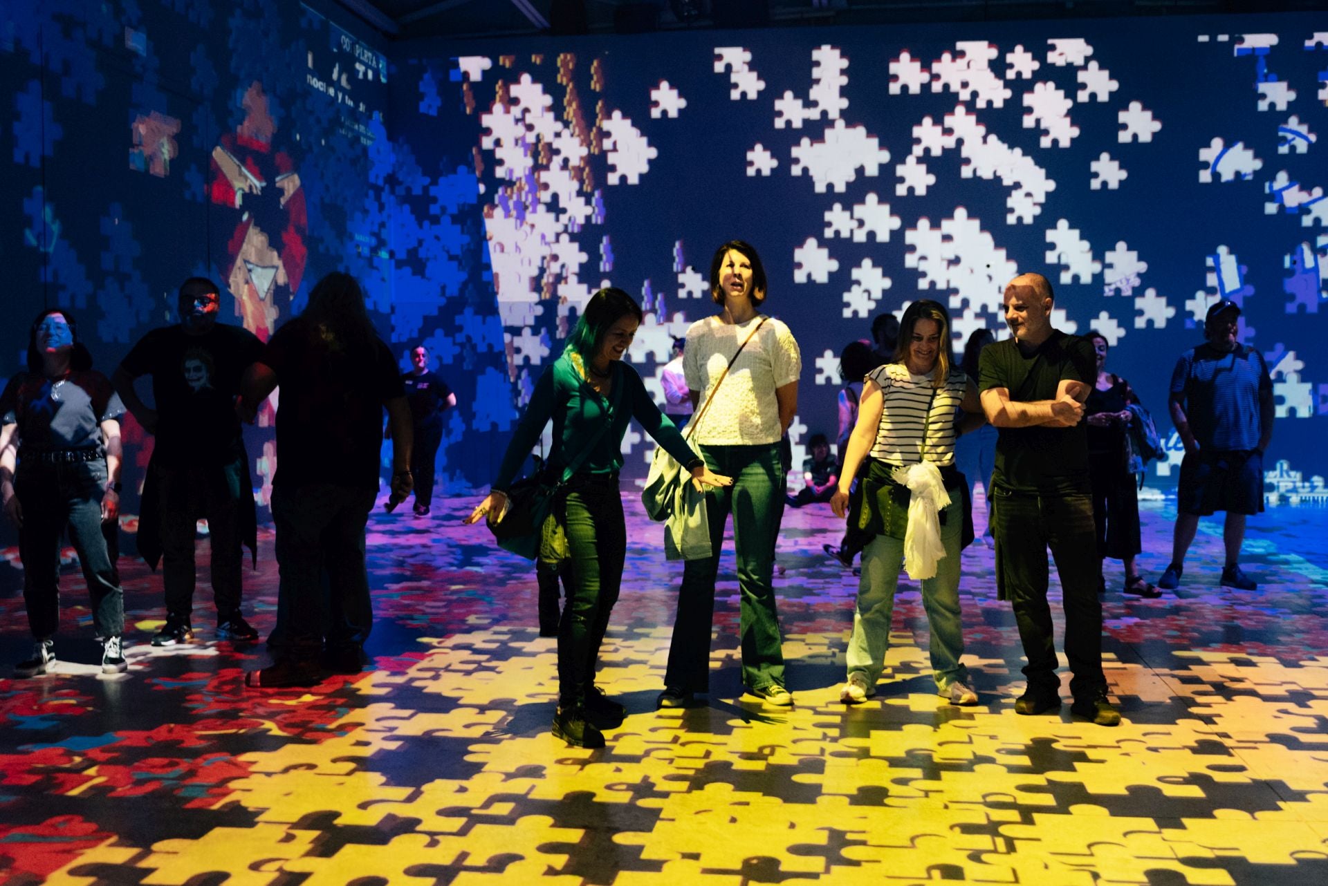 Fotos de la exposición de &#039;La Ruta&#039; en Bombas Gens