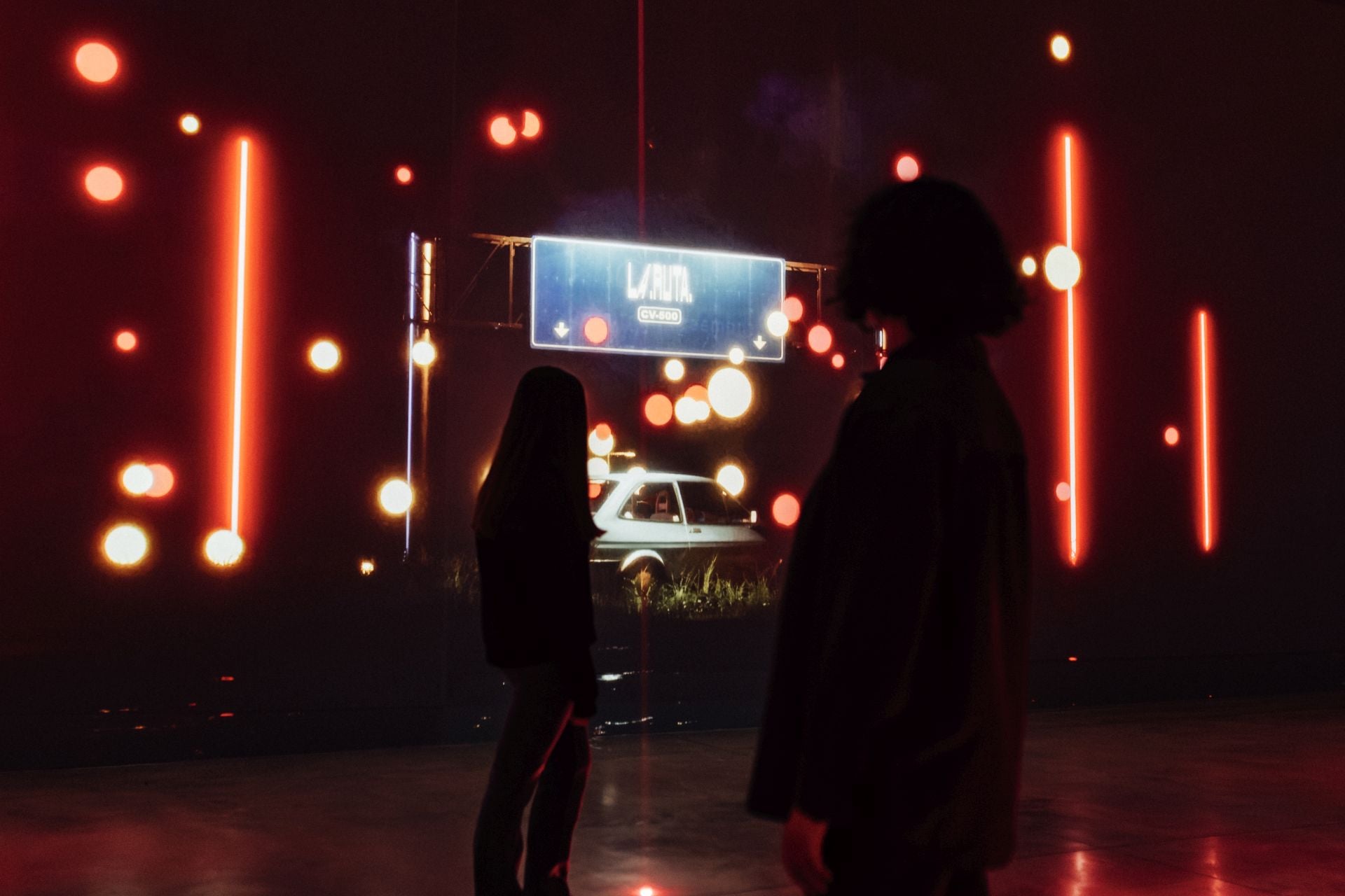 Fotos de la exposición de &#039;La Ruta&#039; en Bombas Gens