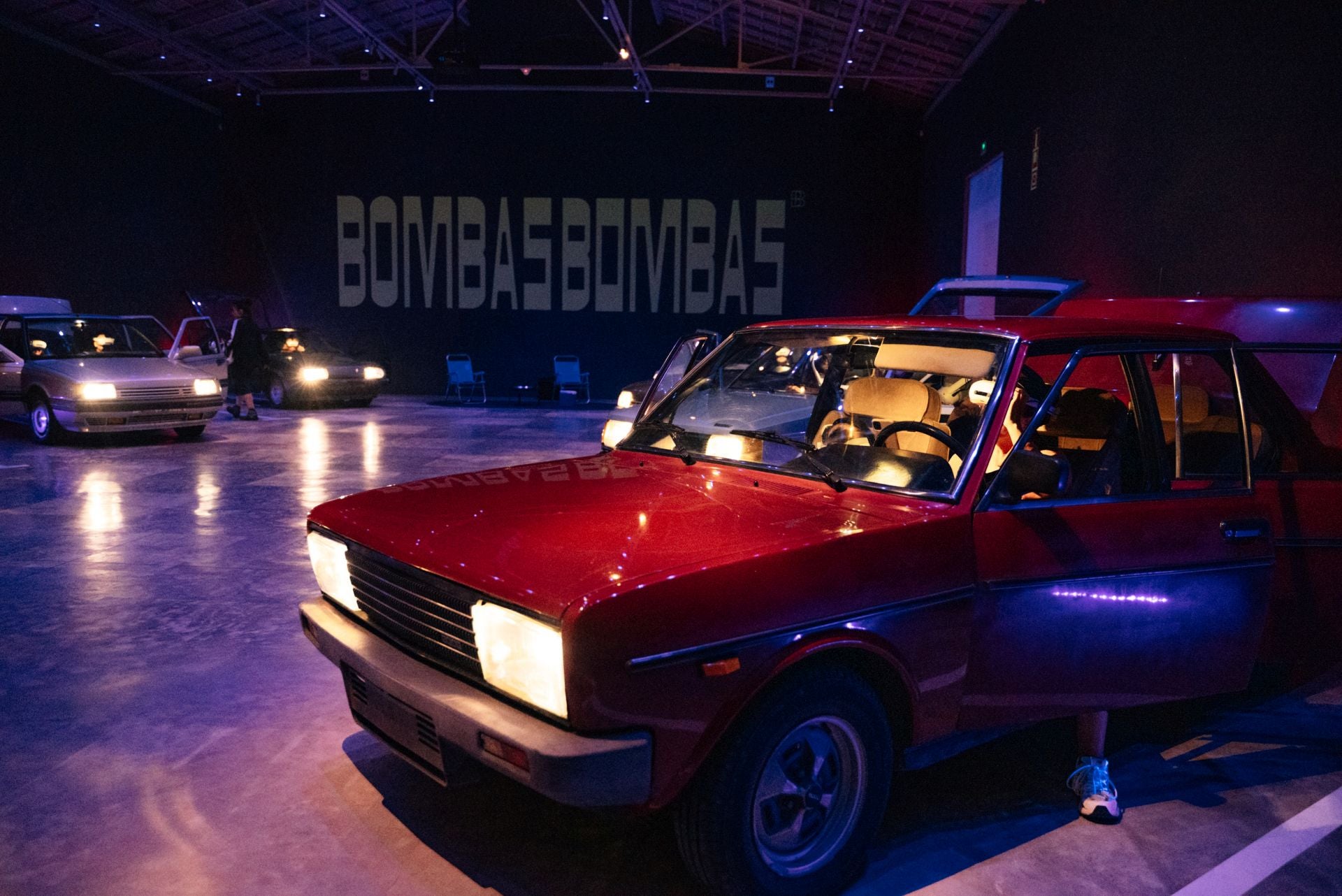 Fotos de la exposición de &#039;La Ruta&#039; en Bombas Gens