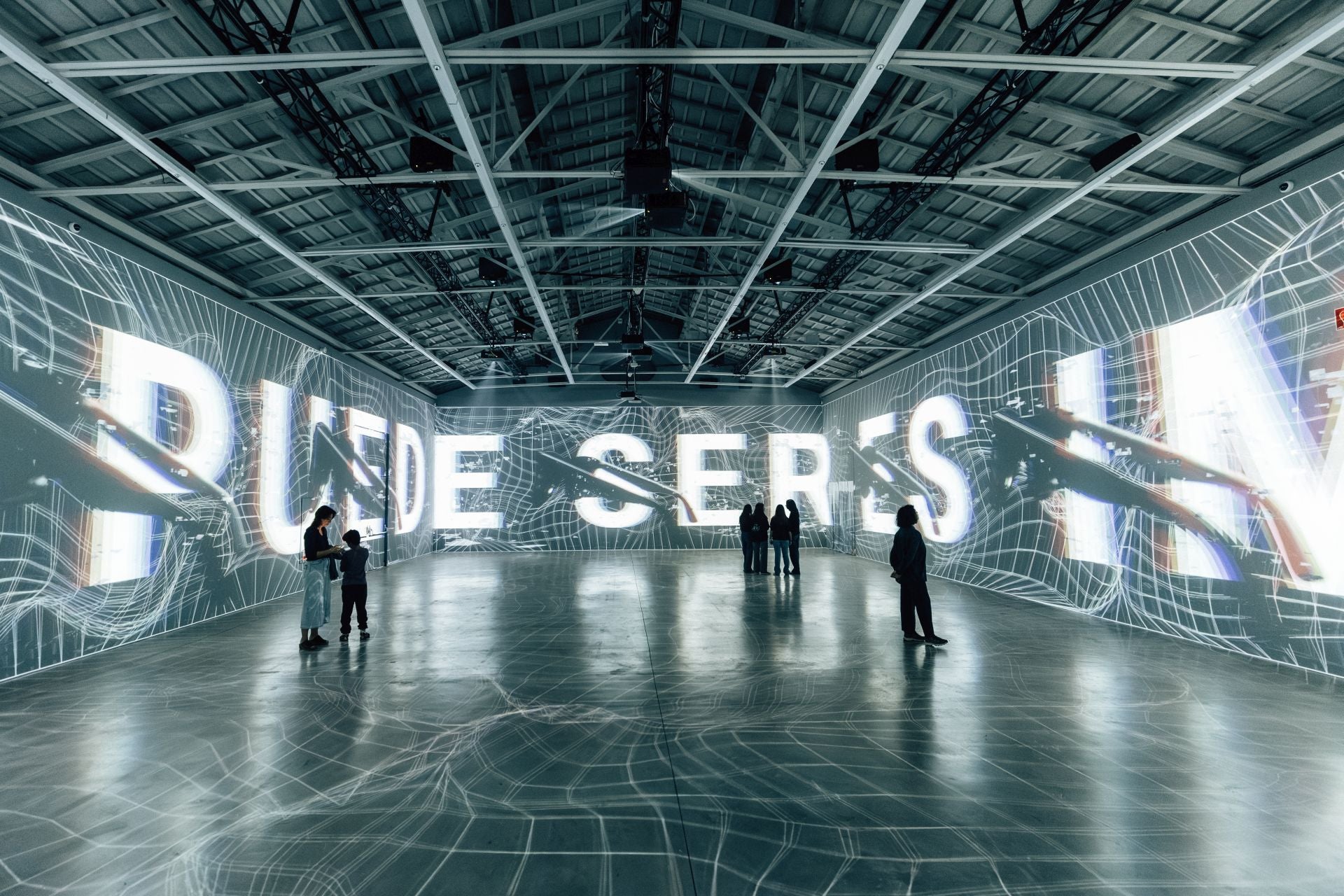 Fotos de la exposición de &#039;La Ruta&#039; en Bombas Gens