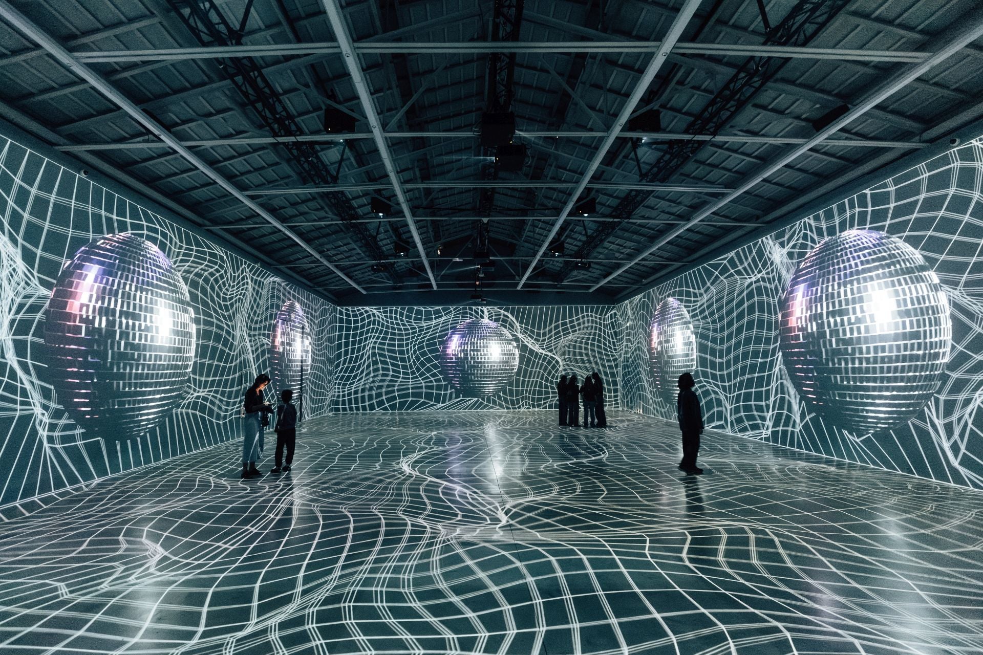 Fotos de la exposición de &#039;La Ruta&#039; en Bombas Gens