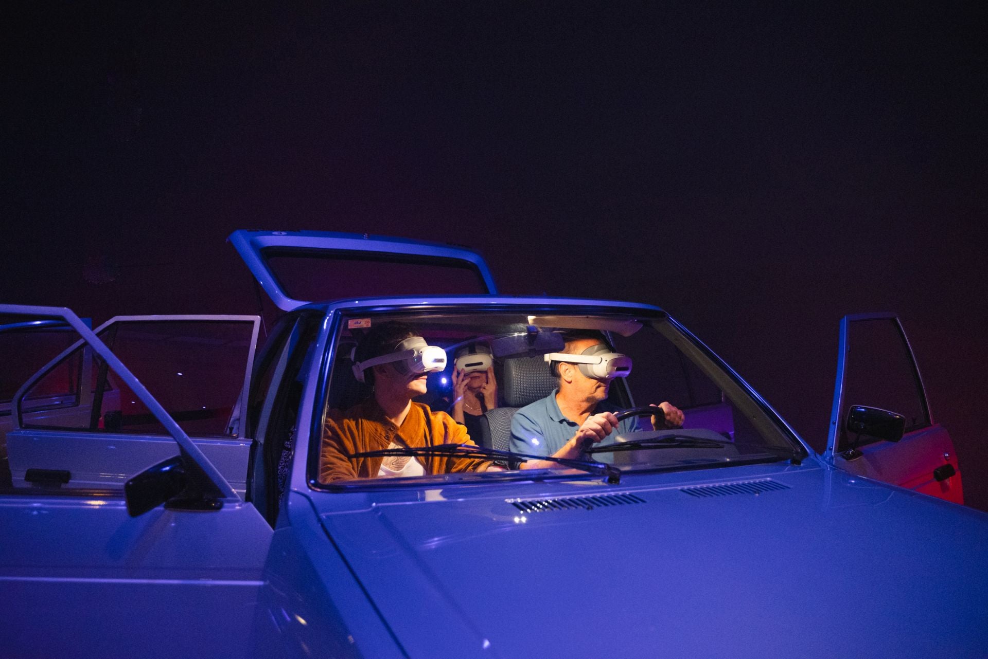 Fotos de la exposición de &#039;La Ruta&#039; en Bombas Gens