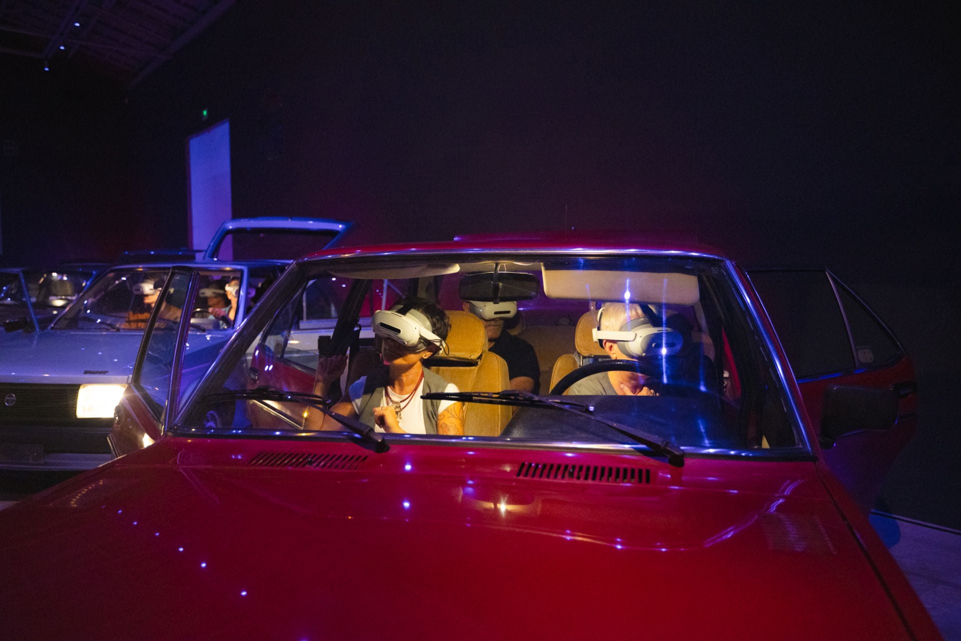 Fotos de la exposición de &#039;La Ruta&#039; en Bombas Gens