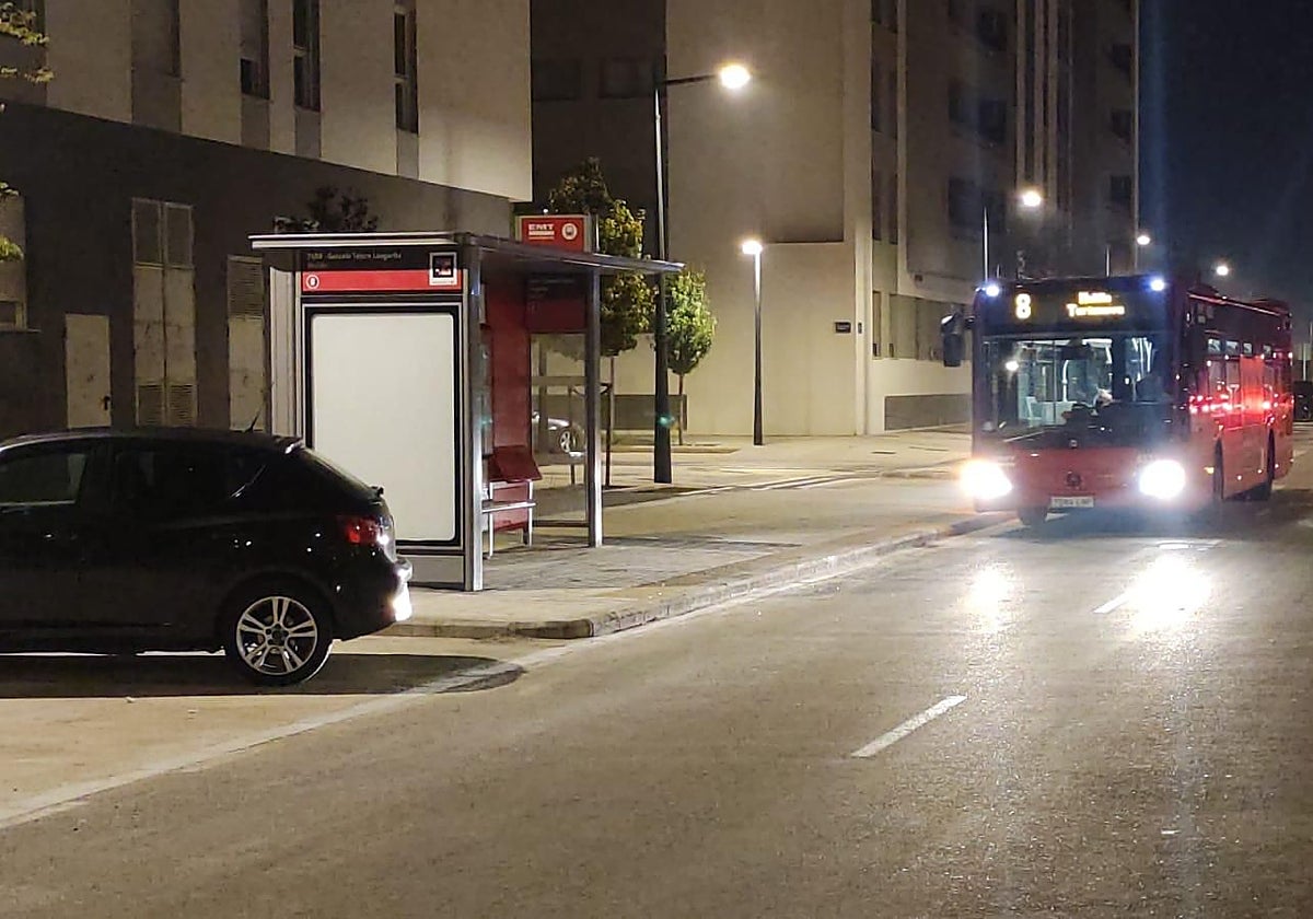 Los autobuses salen de Turianova.